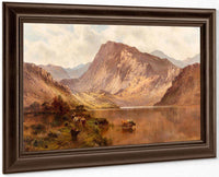 Changing Pastures By Alfred De Breanski Fine Art Print