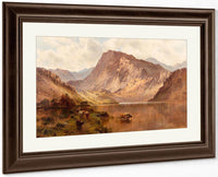 Changing Pastures By Alfred De Breanski Fine Art Print