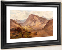 Changing Pastures By Alfred De Breanski Fine Art Print