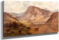 Changing Pastures By Alfred De Breanski Fine Art Print