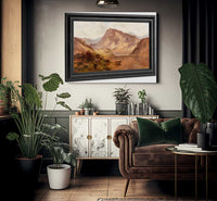 Changing Pastures By Alfred De Breanski Fine Art Print