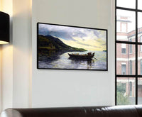 Changing Pastures Painting Colin Hunter Canvas Art Fine Art Print