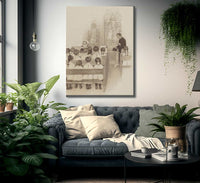 Chapel Grace Church Nursery The Century Magazine Interior Illustration November 1902 By Jessie Willcox Smith Fine Art Print