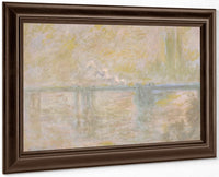 Charing Cross Bridge In London By Claude Monet Fine Art Print