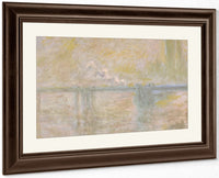 Charing Cross Bridge In London By Claude Monet Fine Art Print