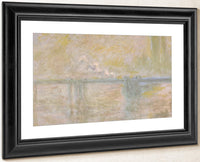 Charing Cross Bridge In London By Claude Monet Fine Art Print