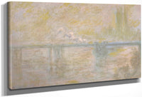 Charing Cross Bridge In London By Claude Monet Fine Art Print