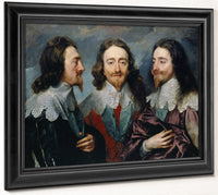 Charles I By Anthony Van Dyck Fine Art Print