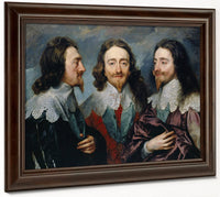 Charles I By Anthony Van Dyck Fine Art Print