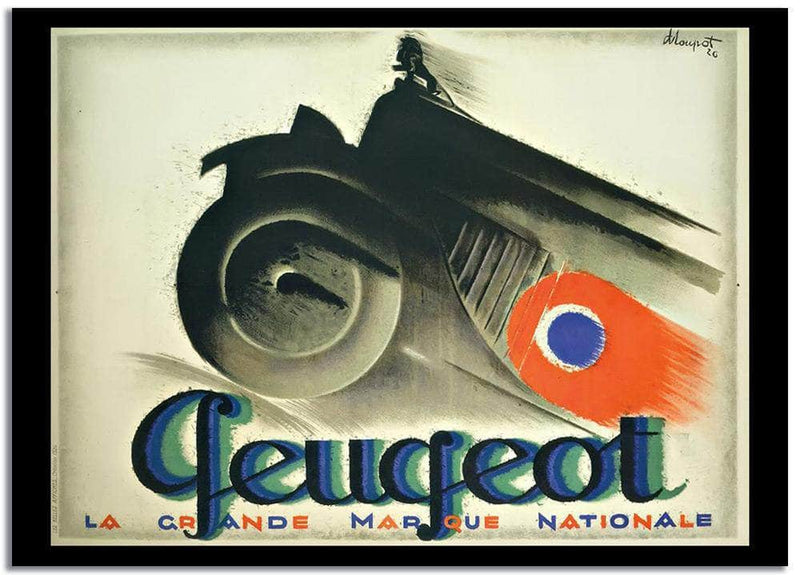 Charles Loupot  Vintage Poster Fine Art Print