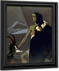 Chasseress 1920 By Romaine Brooks Fine Art Print