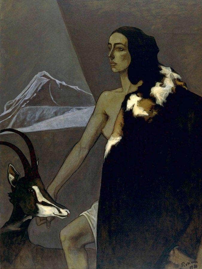 Chasseress 1920 By Romaine Brooks Fine Art Print