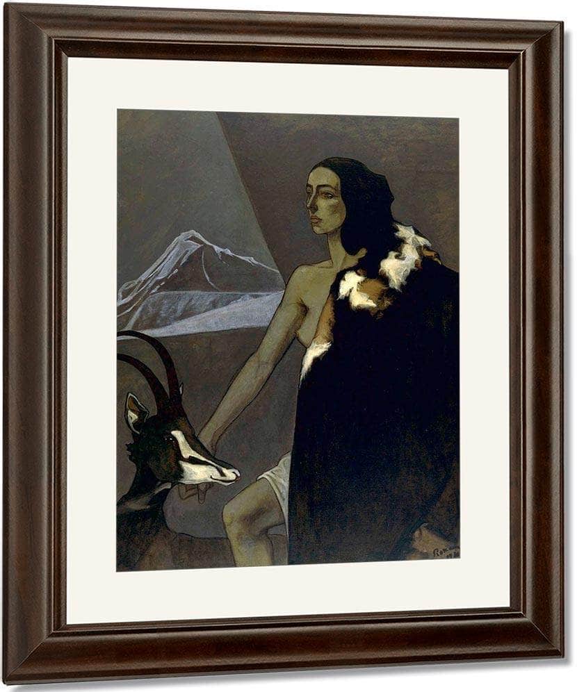 Chasseress 1920 By Romaine Brooks Fine Art Print
