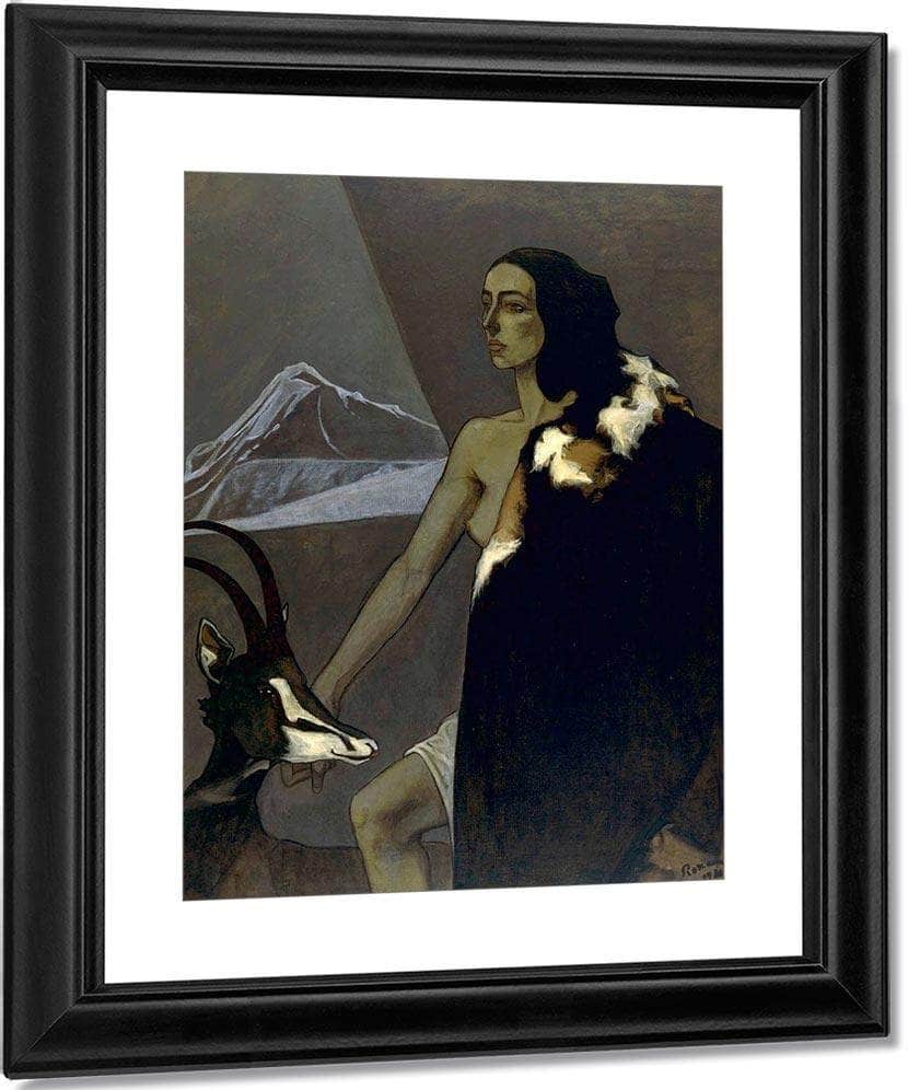 Chasseress 1920 By Romaine Brooks Fine Art Print