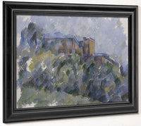Château Noir 1 By Paul Cezanne Fine Art Print
