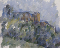 Château Noir 1 By Paul Cezanne Fine Art Print