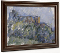 Château Noir 1 By Paul Cezanne Fine Art Print
