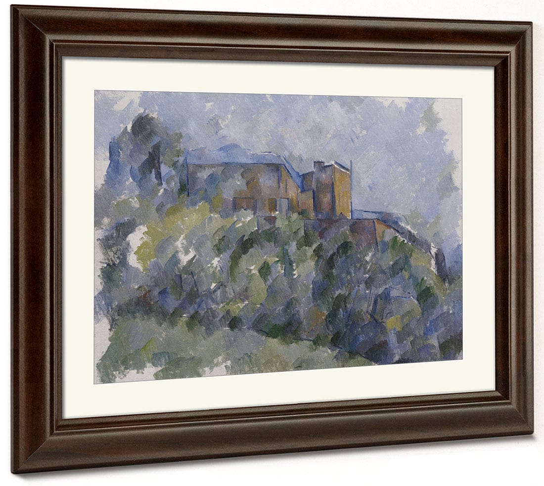 Château Noir 1 By Paul Cezanne Fine Art Print