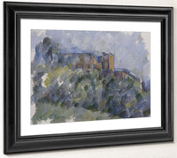 Château Noir 1 By Paul Cezanne Fine Art Print