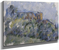 Château Noir 1 By Paul Cezanne Fine Art Print