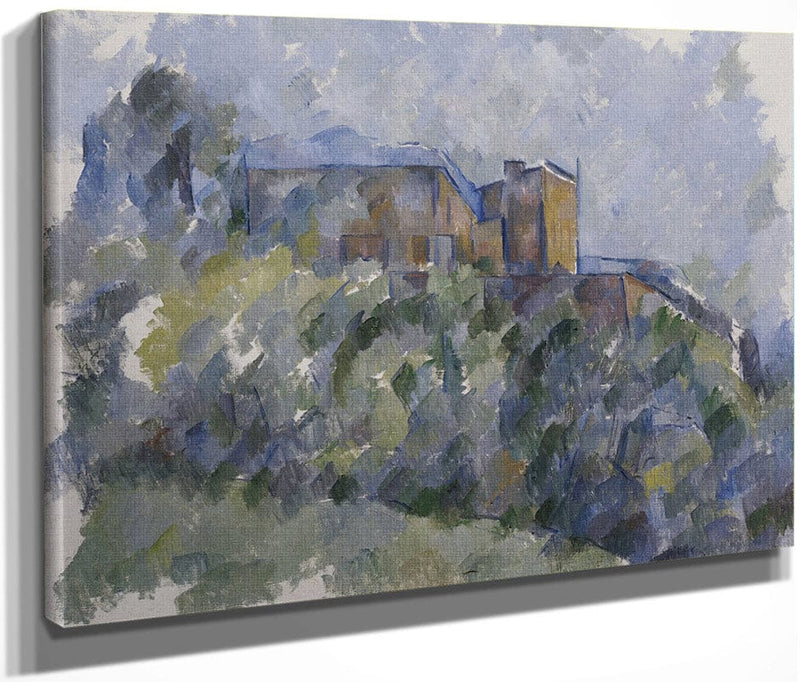Château Noir 1 By Paul Cezanne Fine Art Print
