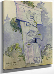 Chatle By Emily Carr Fine Art Print