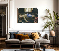 Chatterton By Henry Wallis Fine Art Print