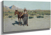 Cheyenne Scout By Henry F. Farny Fine Art Print