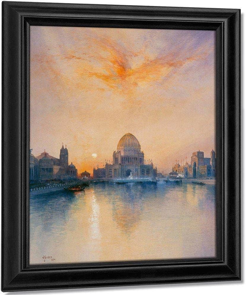 Chicago World's Fair By Thomas Moran Fine Art Print