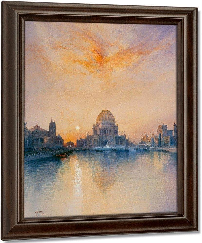 Chicago World's Fair By Thomas Moran Fine Art Print