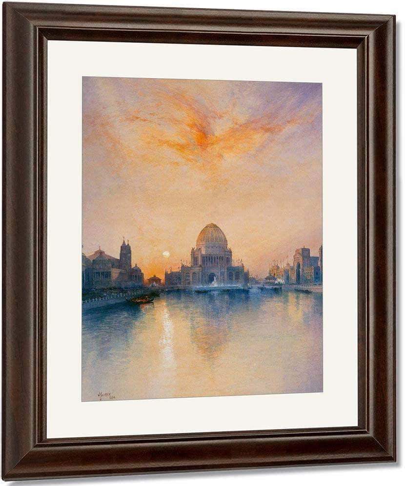 Chicago World's Fair By Thomas Moran Fine Art Print