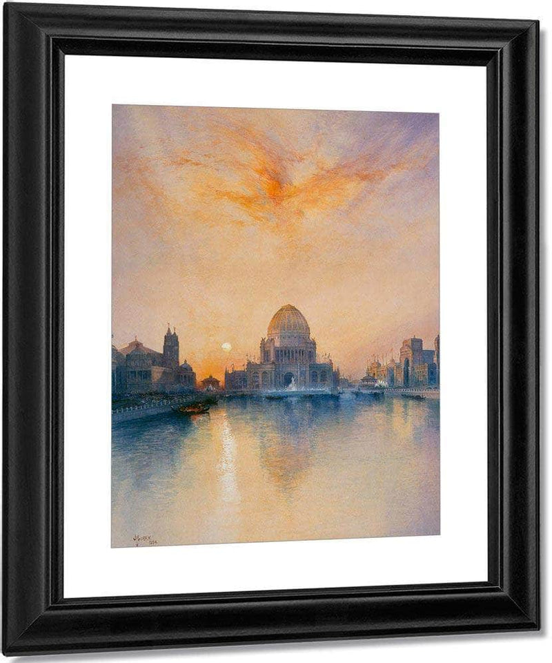 Chicago World's Fair By Thomas Moran Fine Art Print
