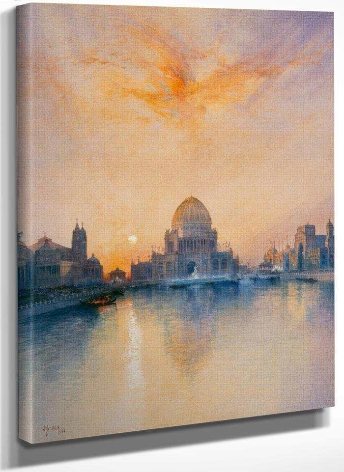 Chicago World's Fair By Thomas Moran Fine Art Print