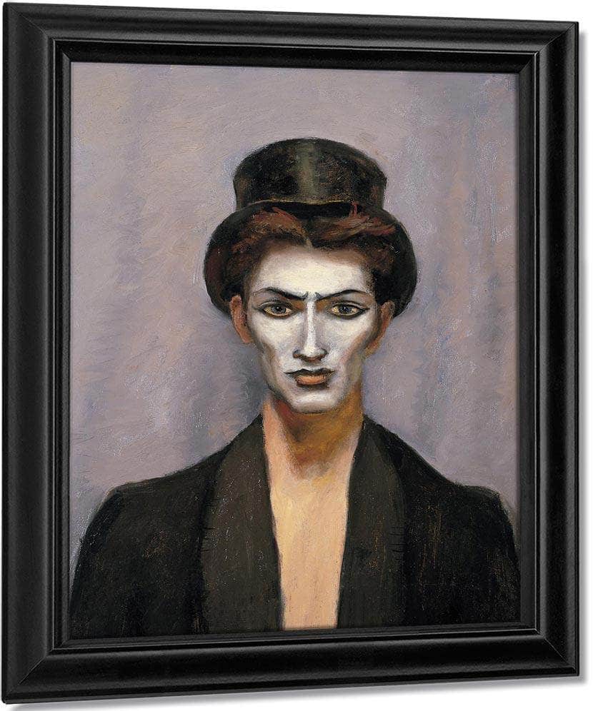 Chico By Walt Kuhn Fine Art Print