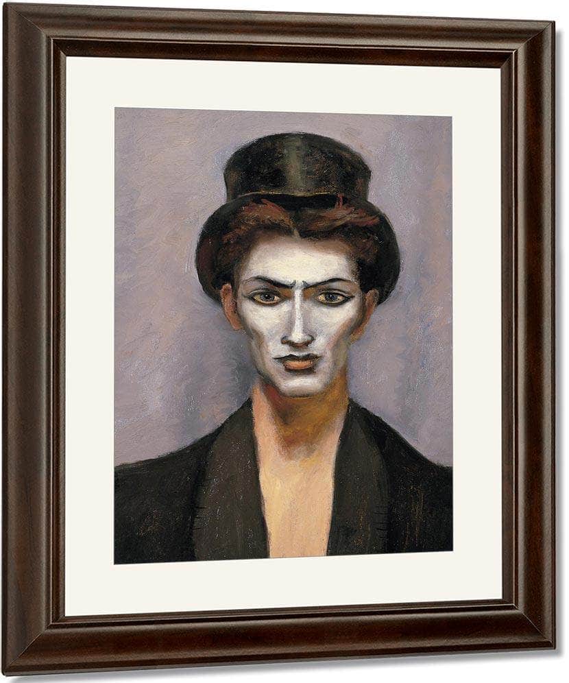 Chico By Walt Kuhn Fine Art Print