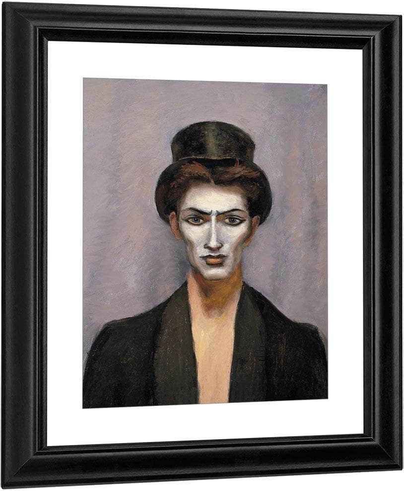 Chico By Walt Kuhn Fine Art Print
