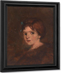 Child In Browns By Alice Pike Barney Fine Art Print