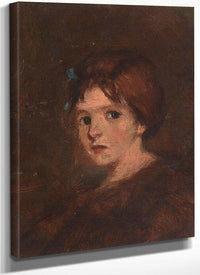 Child In Browns By Alice Pike Barney Fine Art Print