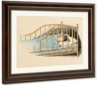 Child Sleeping A Childs Prayer Interior Book Illustration 1926 By Jessie Willcox Smith Fine Art Print