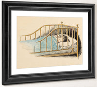 Child Sleeping A Childs Prayer Interior Book Illustration 1926 By Jessie Willcox Smith Fine Art Print