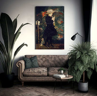 Child With Doll By James Ensor Fine Art Print