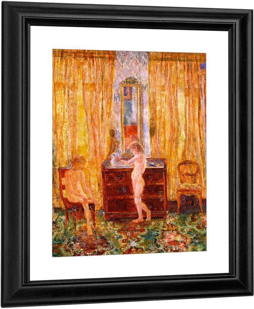 Children Dressing By James Ensor Fine Art Print