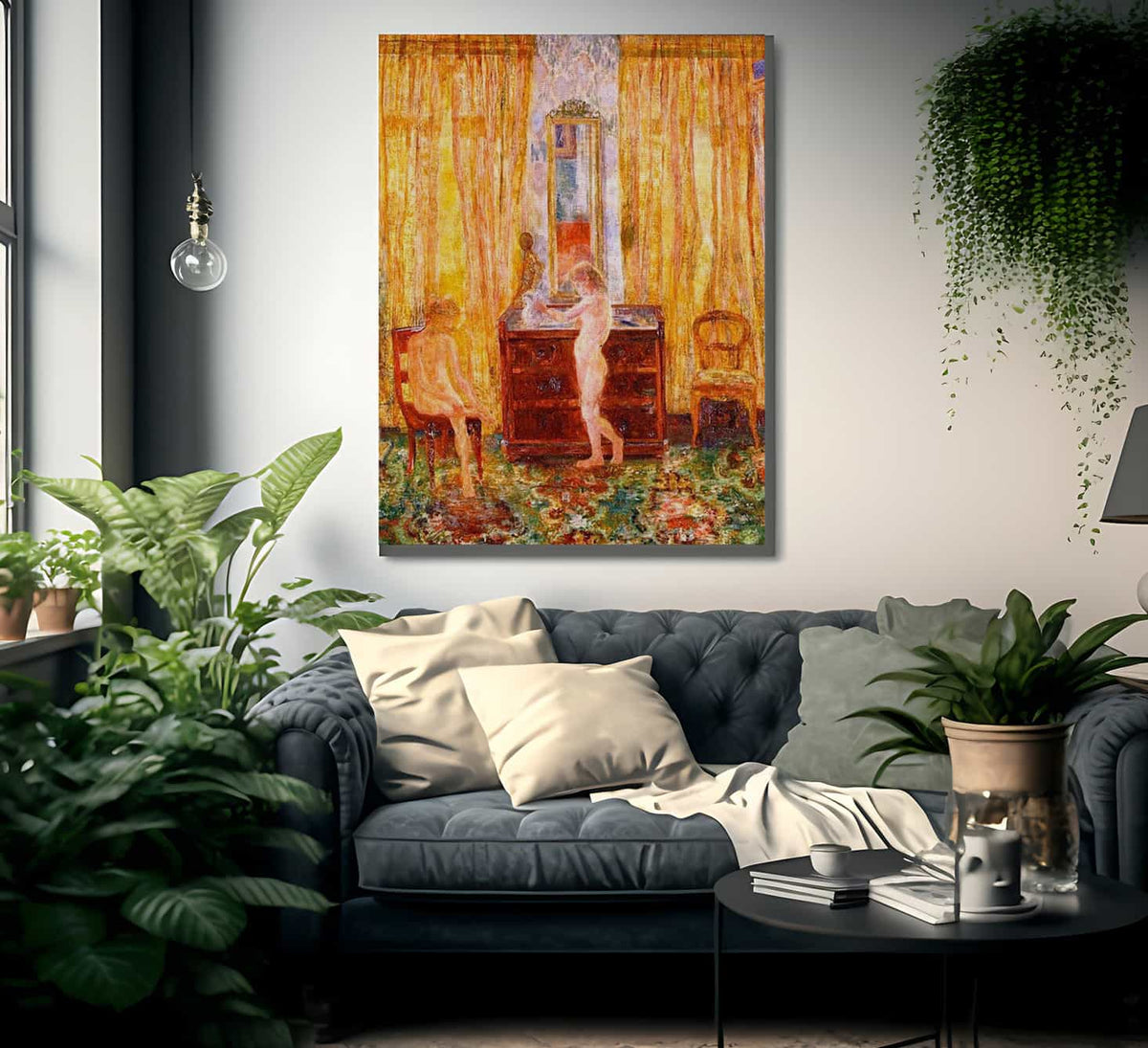 Children Dressing By James Ensor Fine Art Print