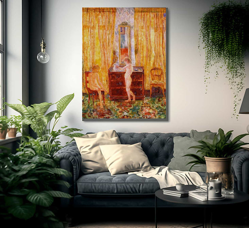 Children Dressing By James Ensor Fine Art Print