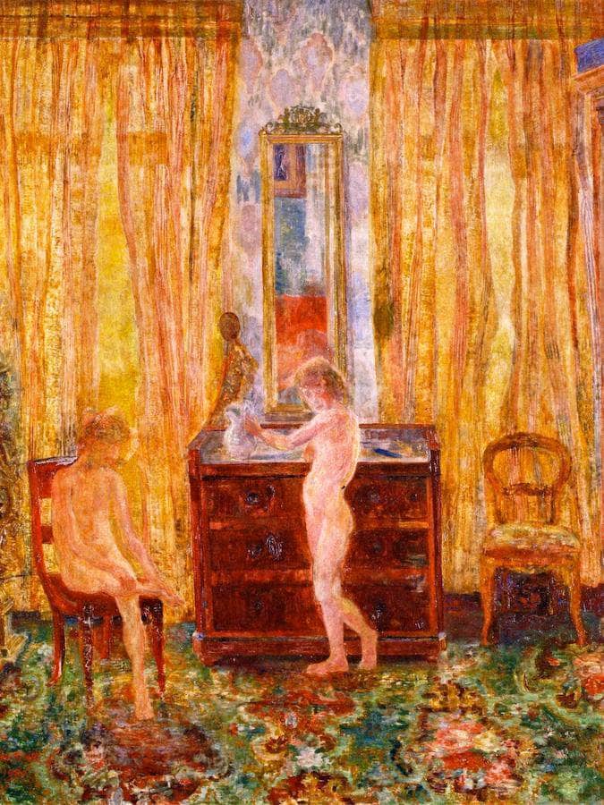 Children Dressing By James Ensor Fine Art Print