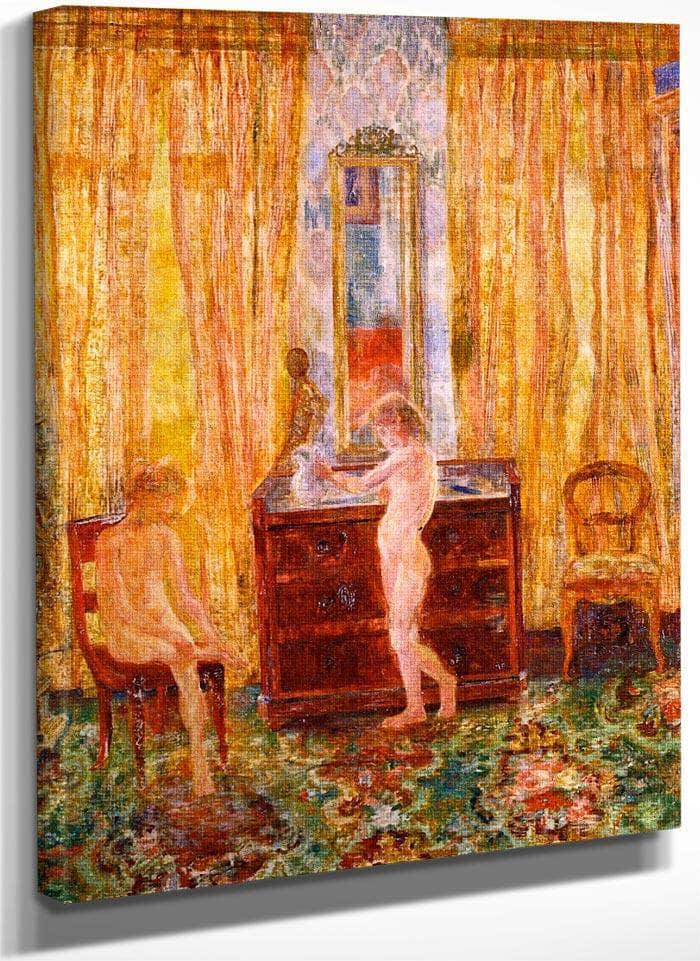 Children Dressing By James Ensor Fine Art Print