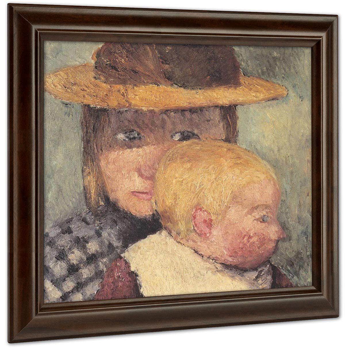 Children In The Sun By Paula Modersohn Becker Fine Art Print