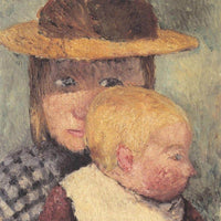 Children In The Sun By Paula Modersohn Becker Fine Art Print