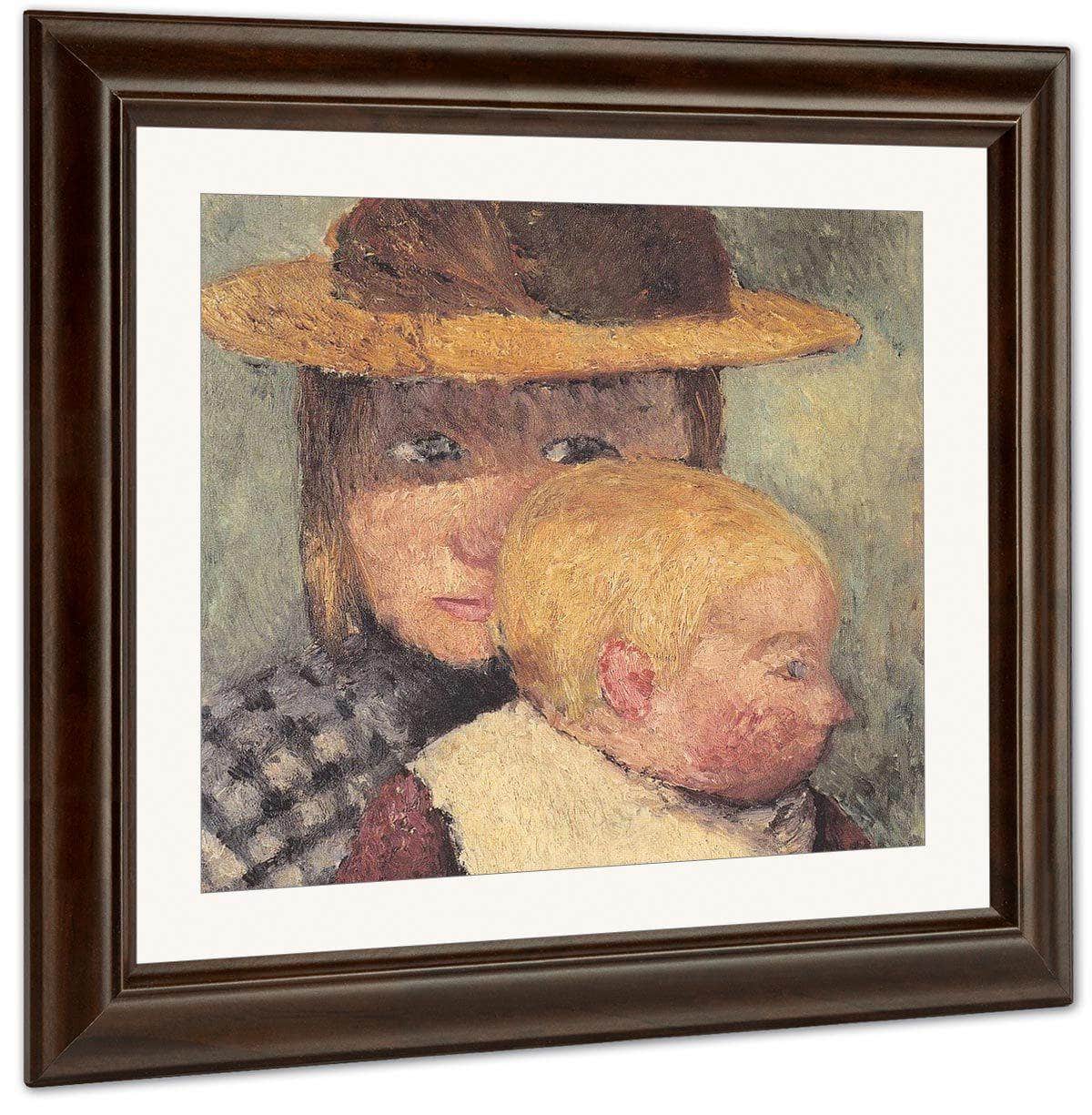 Children In The Sun By Paula Modersohn Becker Fine Art Print