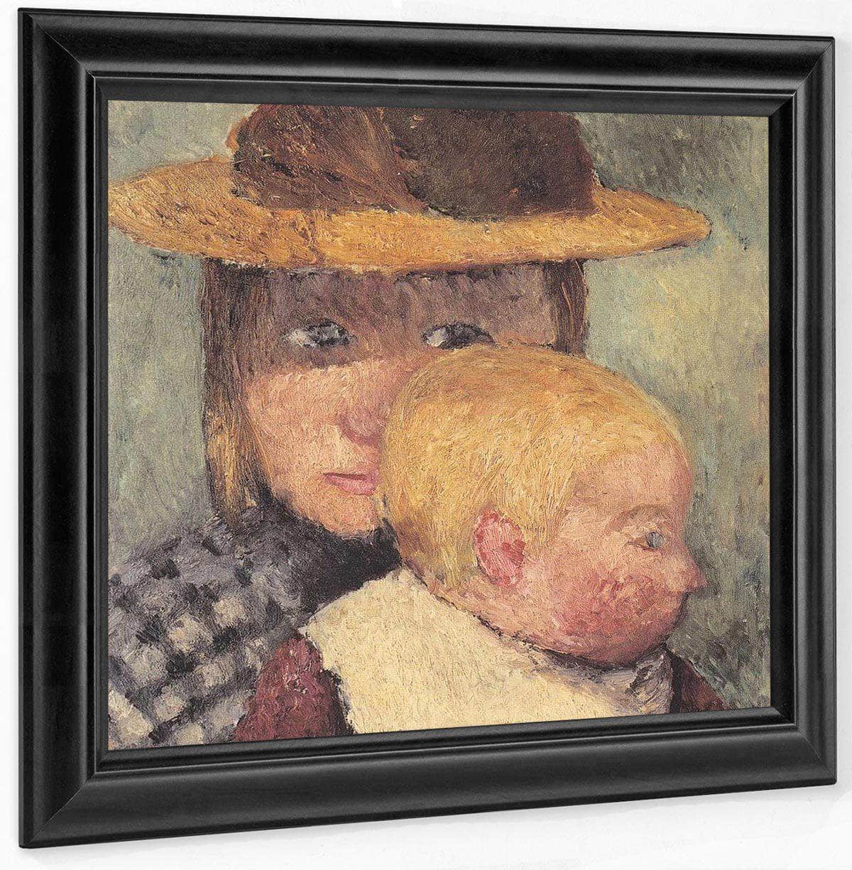 Children In The Sun By Paula Modersohn Becker Fine Art Print